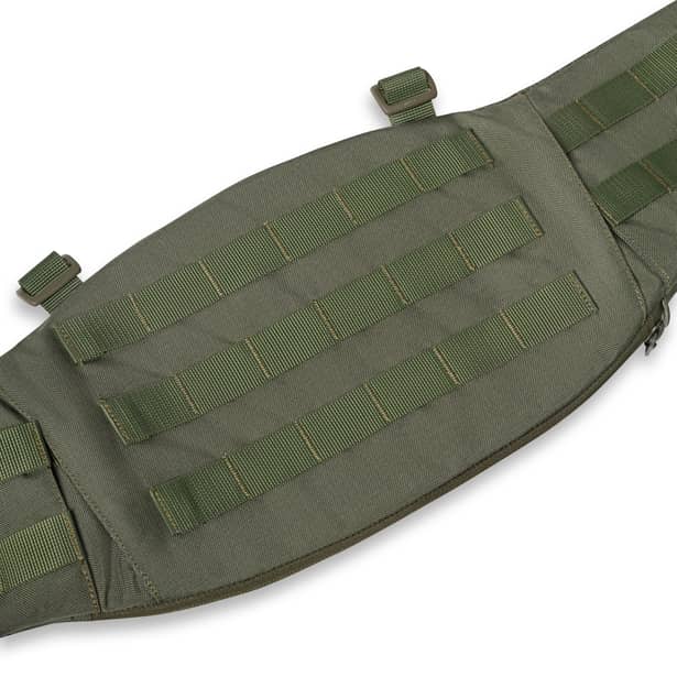 5 - Тактический разгрузочный пояс РПС 2 класса защиты, Cordura 500D. Олива. S/M