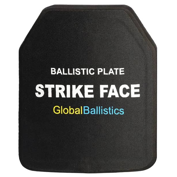 2 - Керамічні бронепластини 6-го класу. Вага 2,7 кг. Розмір 25 на 30 см. Комплект - 2 шт.