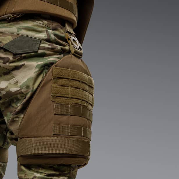 16 - Бронекостюм ГАРТ V.3. 2-го класу захисту. Койот. Розмір L