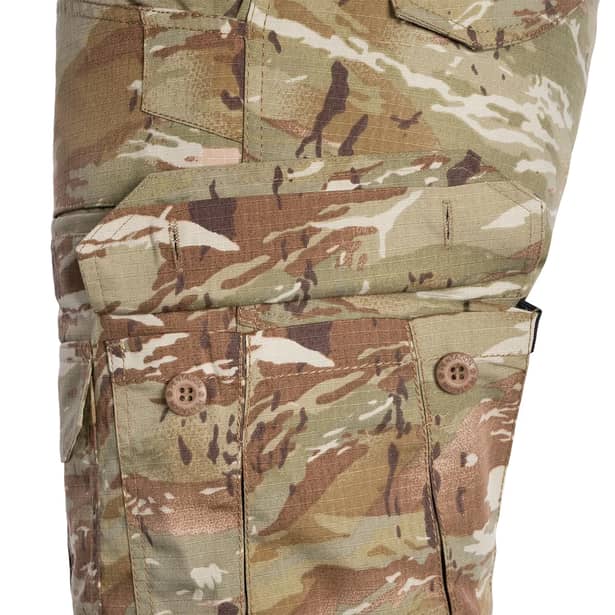 5 - Тактичні штани Pentagon Lycos Combat. Мультикам