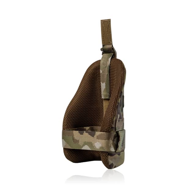 11 - Балістичний захист плечей 2-го класу захисту. CORDURA 1000D. Мультикам