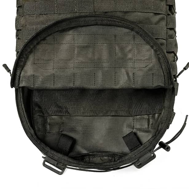 3 - Тактичний рюкзак на 10л. Cordura 1000D. Чорний