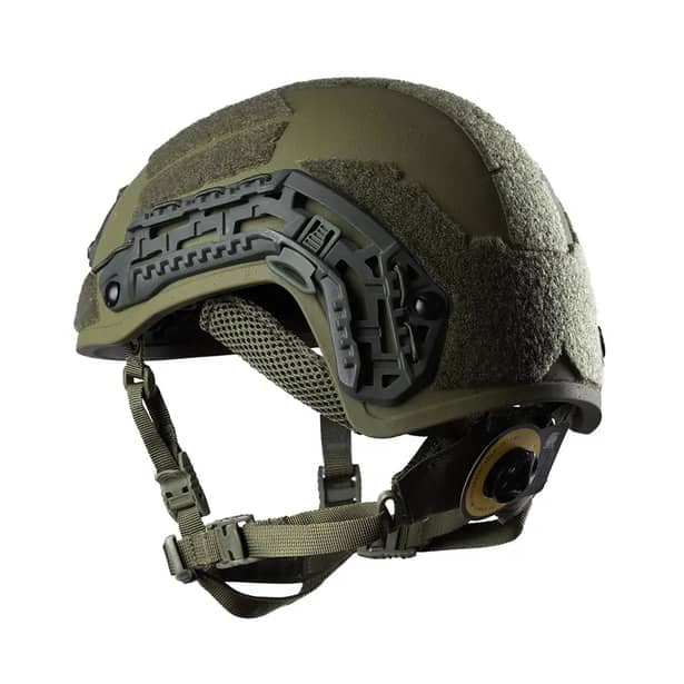 6 - Полегшений тактичний шолом Combatant SuperLITEweight 1.1 kg. Балістичний (NIJ IIIA).  Олива. Розмір L