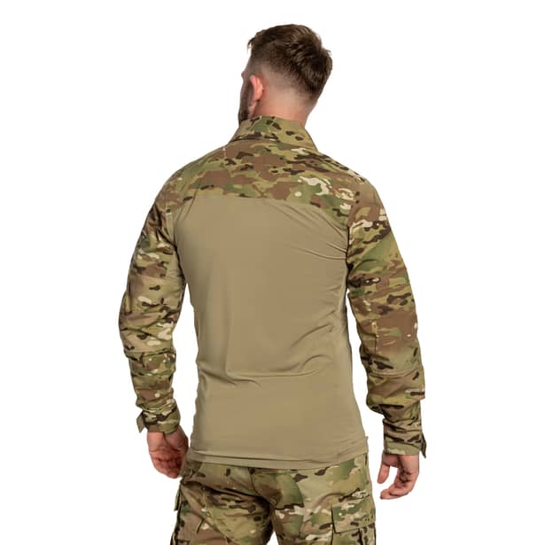 6 - Убакс Pentagon Combat Shirt Ranger. Мультикам