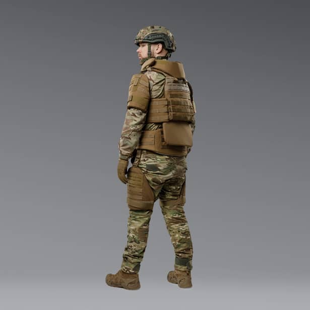 3 - Бронекостюм ГАРТ V.3. 2-го класу захисту. Койот. Розмір L