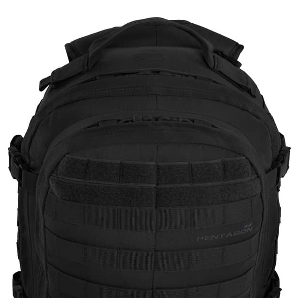 5 - Рюкзак туристичний Pentagon Kyler Backpack 36л, Чорний
