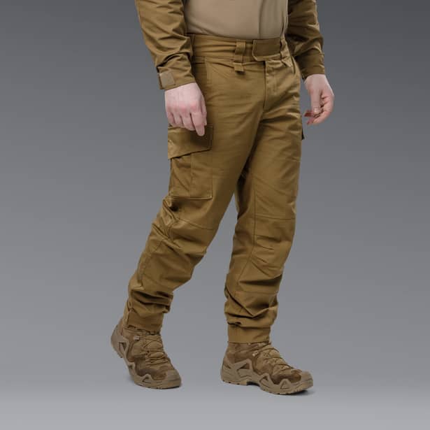 3 - Тактичні штани Battlegear Cargo. Колір Койот. Розмір S
