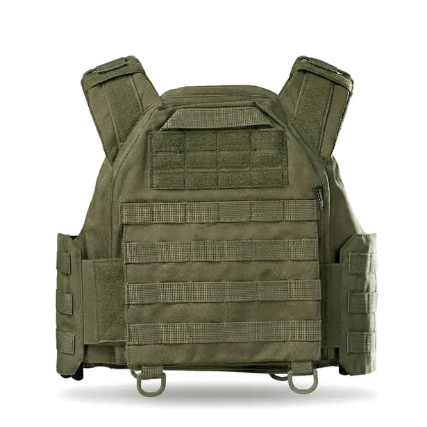 3 - Плитоноска женская Warmor gen.3 FL SPECPROM (for Ladies). Без подсумков. С быстрым боковым и верхним сбросом (без плит). Олива