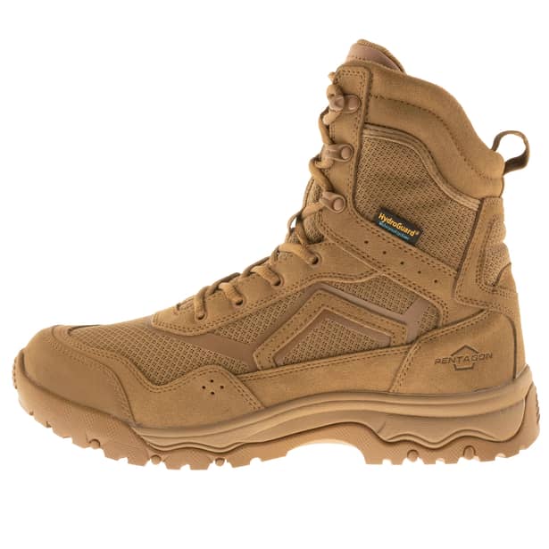 4 - Тактические ботинки Pentagon Scorpion V2 Suede 8. Койот