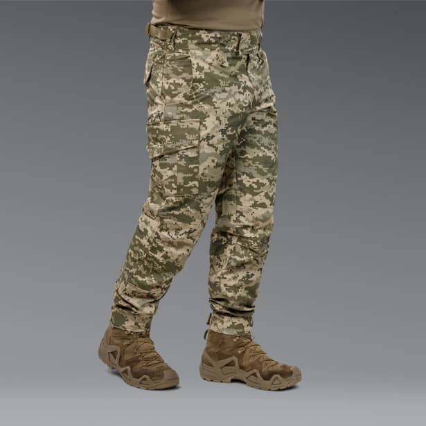 5 - Тактичні штани Battlegear Cargo. Колір Піксель. Розмір XXL