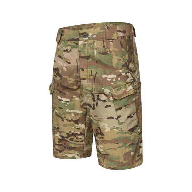 1 - Шорти тактичні Rip-Stop PolyCotton SPECPROM. Мультикам