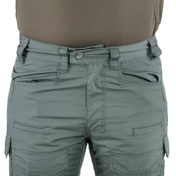 7 - Тактичні штани Pentagon Lycos Combat. Олива