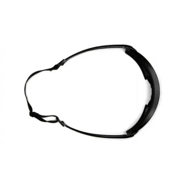 5 - Окуляри захисні з ущільнювачем Pyramex XS3 Plus (gray) Anti-Fog, Чорні