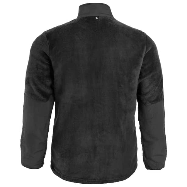 4 - Флисовая кофта Pentagon Grizzly Full Zip. Черный