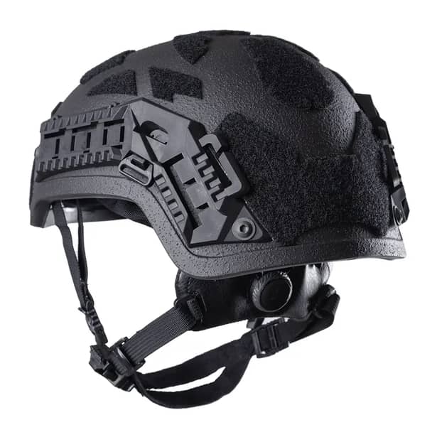 6 - Шолом кевларовий ARCH High Cut. ТМ Combatant. Чорний. Розмір S
