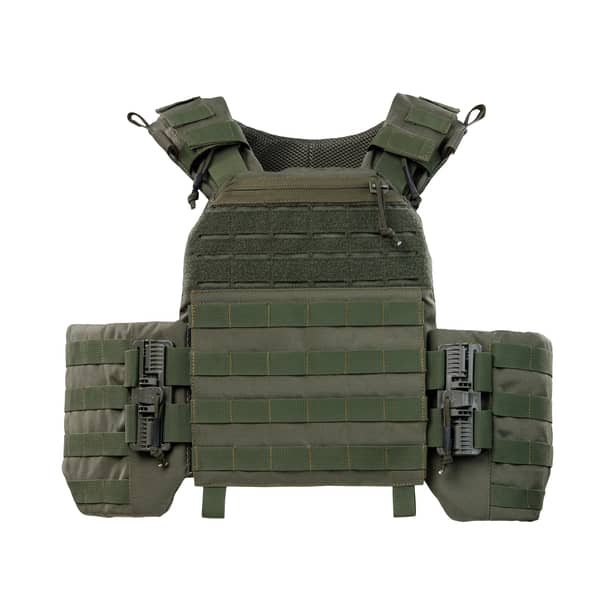 7 - Плитоноска TUR PRO Gen 2, система швидкого скидання. Molle. Колір Олива. Розмір XL.