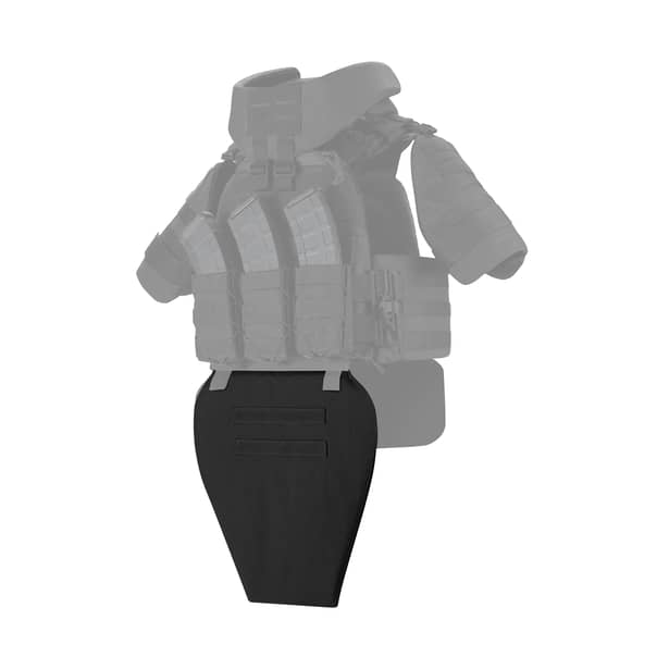 19 - Бронекостюм ГАРТ V.3. 2-го класу захисту. Чорний. Розмір XL