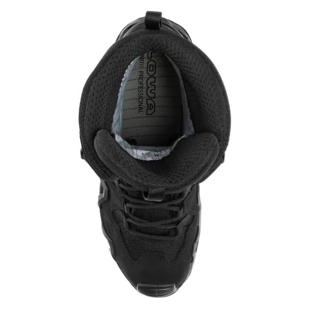 5 - Тактичні берці Lowa Zephyr HI MK2 Gore-Tex® MID TF. Чорний