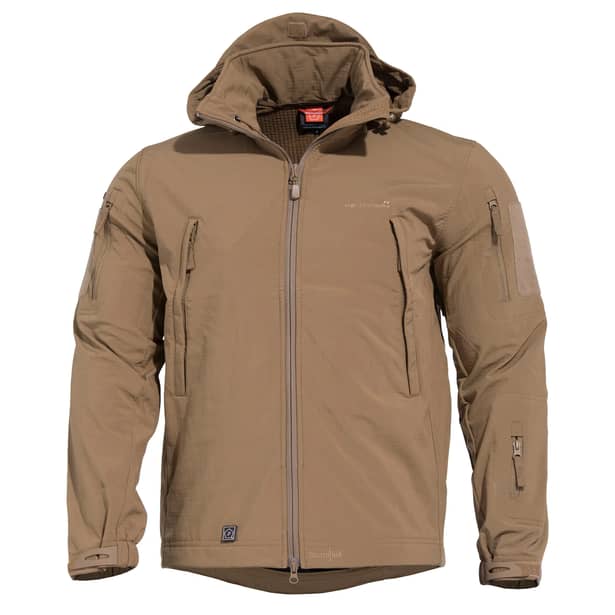 1 - Куртка Pentagon Artaxes Soft Shell StormTex. Койот