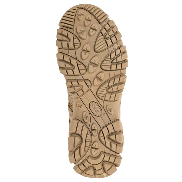 6 - Тактичні черевики Merrell MOAB 3 Mid Tactical Waterproof. Койот