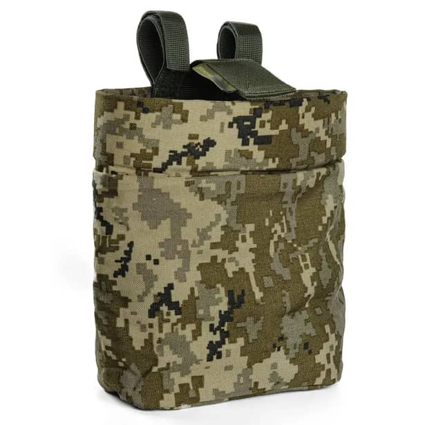 1 - Тактическая сумка для сброса магазинов. Пиксель