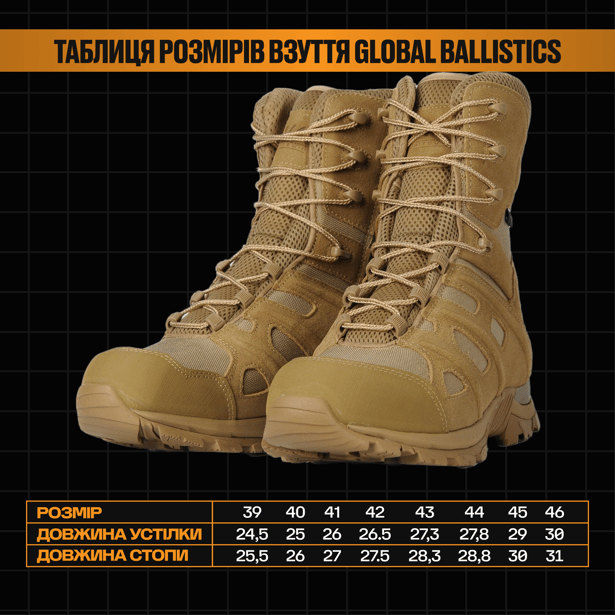 4 - Чоловічі тактичні дихаючі берці Free Air. Койот