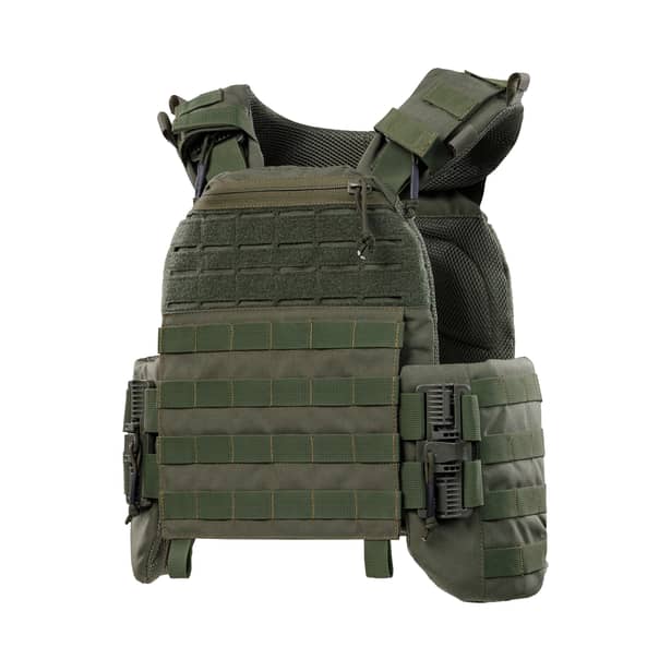 1 - Плитоноска TUR PRO Gen 2, система швидкого скидання. Molle. Колір Олива. Розмір M.