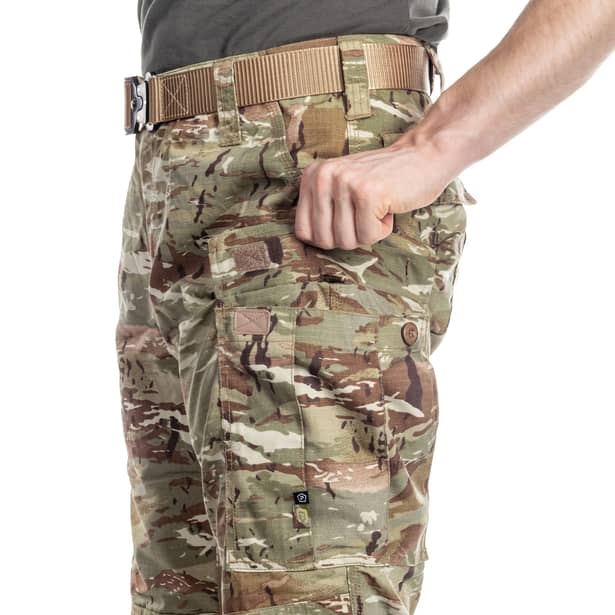 10 - Тактичні штани Pentagon BDU 2.0. Мультикам