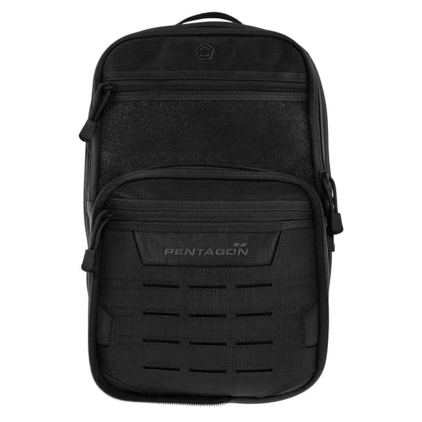 3 - Рюкзак Pentagon Quick Bag 17л, Черный