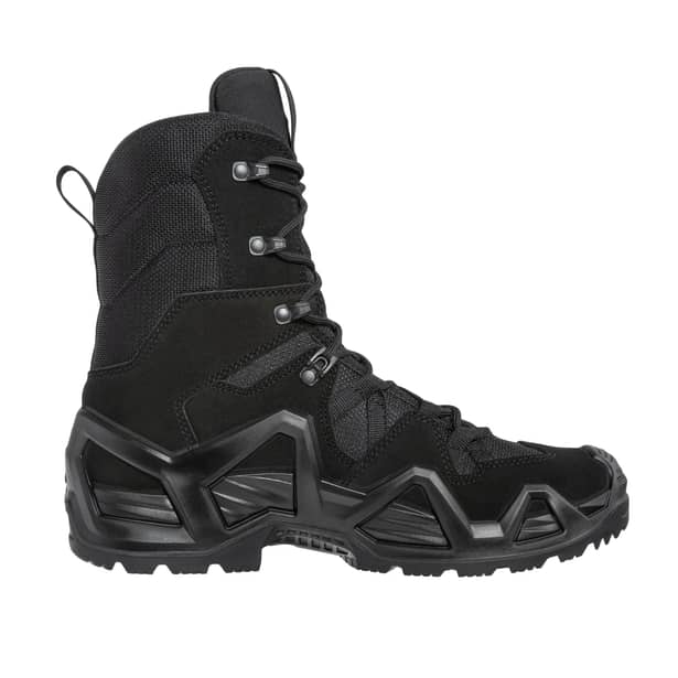 4 - Тактичні берці Lowa Zephyr HI MK2 Gore-Tex® MID TF. Чорний