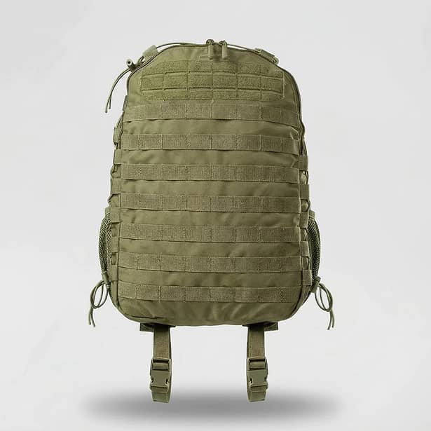 5 - Тактичний рюкзак на 10л. Cordura 1000D. Олива