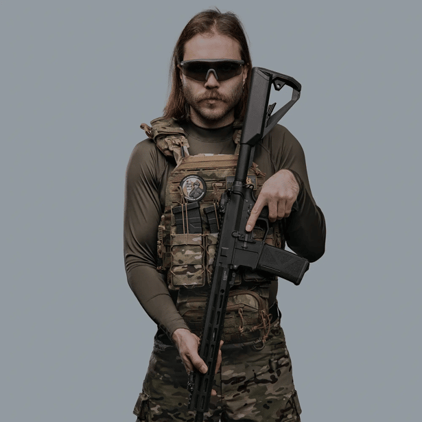 8 - Рашгард, колір Олива, поліестер. Розмір S