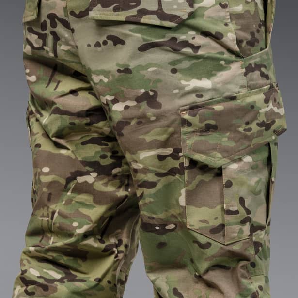 6 - Тактичні штани Battlegear Cargo. Колір Мультикам. Розмір M