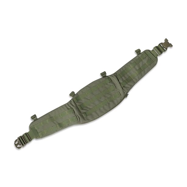 6 - Тактический разгрузочный пояс РПС 2 класса защиты, Cordura 500D. Олива. S/M