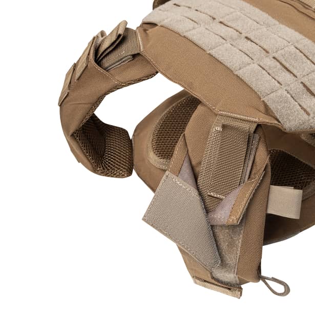 6 - Плитоноска КРУК, система швидкого скидання. Molle. Колір Койот.