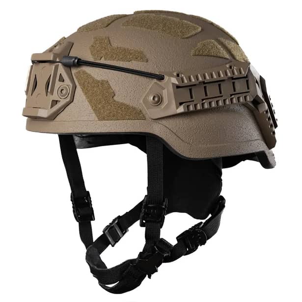 1 - Шолом кевларовий ARCH Middle Cut. ТМ Combatant. Койот. Розмір S