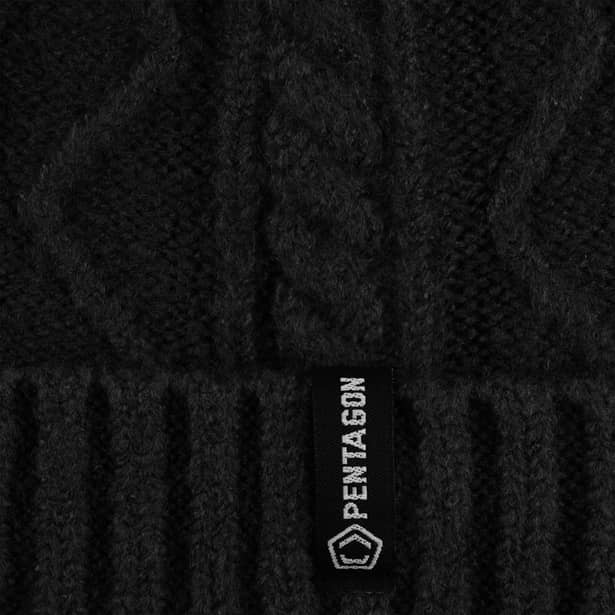 3 - Шапка Pentagon Yukon Watch. Чорний