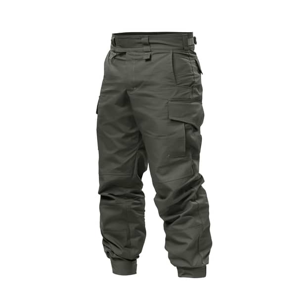 1 - Тактичні штани Battlegear Cargo. Колір Олива. Розмір S