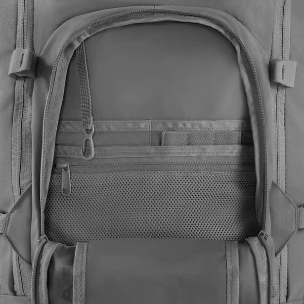 4 - Рюкзак туристический Pentagon Epos Backpack 40л. Серый