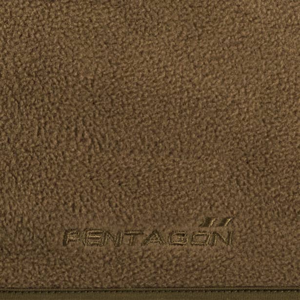 4 - Бафф тактичний флісовий Pentagon зимовий. Койот