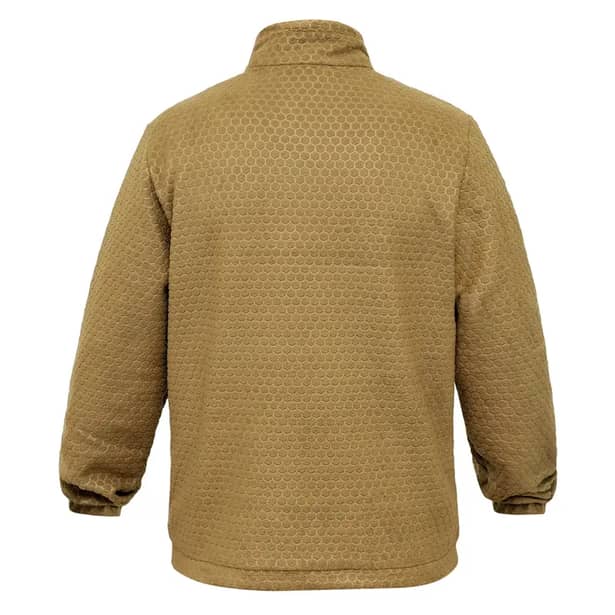 6 - Кофта тактична флісова Militex Windblock. Койот