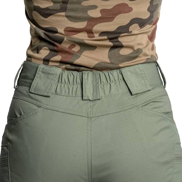 6 - Тактичні жіночі штани Helikon UTP Resized. Олива