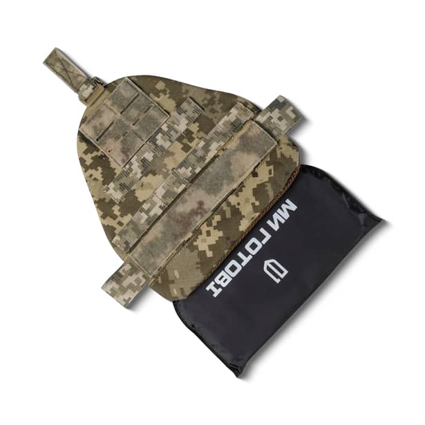 2 - Балістичний захист плечей 2-го класу захисту. CORDURA 1000D. Піксель