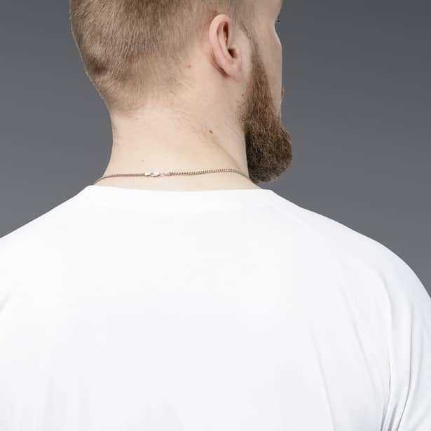 8 - Футболка Urban Cotton. Бавовна/еластан. Біла. Розмір XL