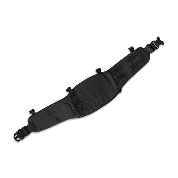 8 - Тактический разгрузочный пояс РПС 2 класса защиты, Cordura 500D. Черный. S/M