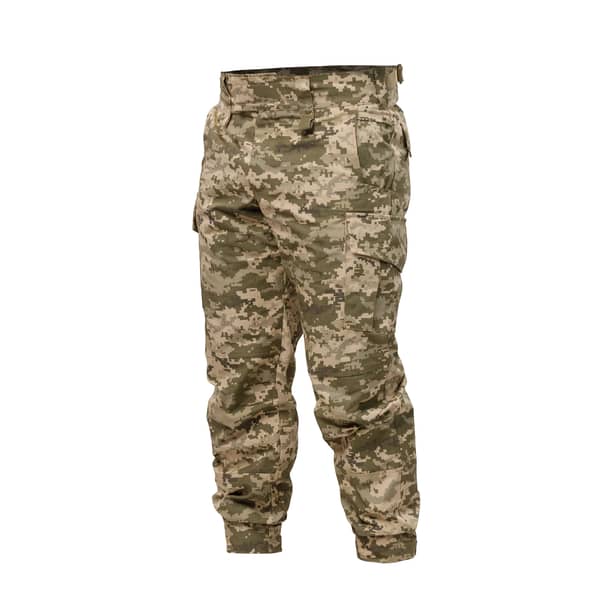 1 - Тактичні штани Battlegear Cargo. Колір Піксель. Розмір XXL