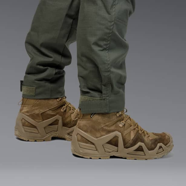 12 - Тактичні штани Battlegear Cargo. Колір Олива. Розмір S