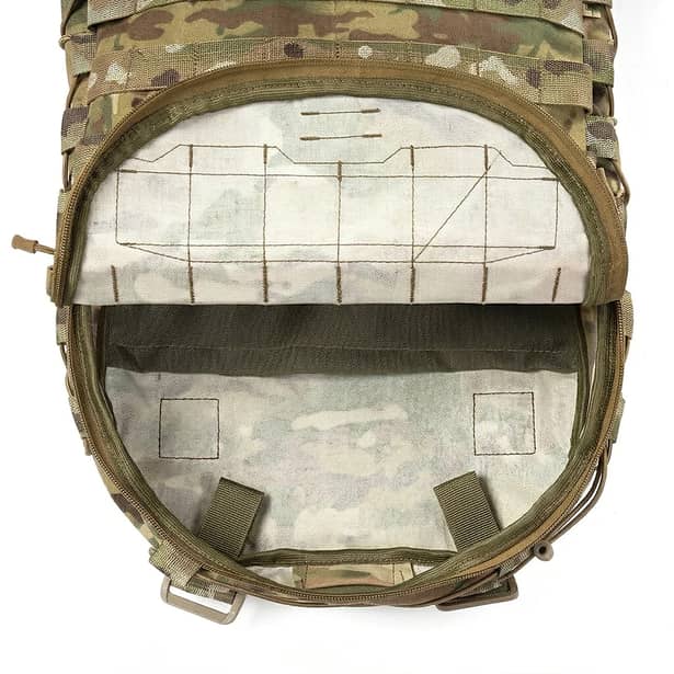 3 - Тактичний рюкзак на 10л. Cordura 1000D. Мультикам