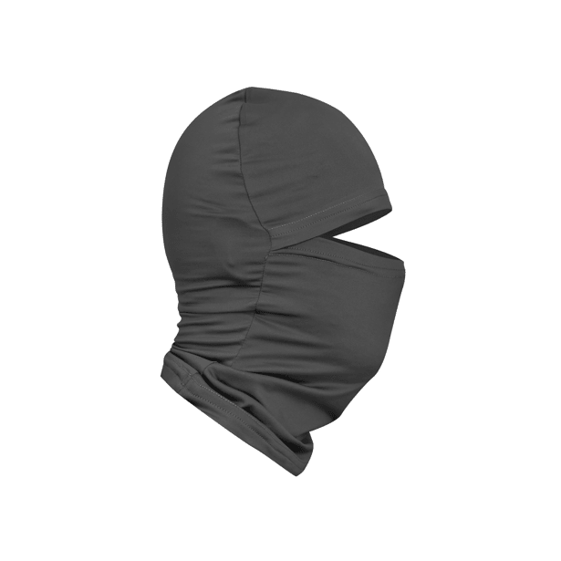 2 - Балаклава тактическая Gig Military. Phantom. Цвет Черный. One size