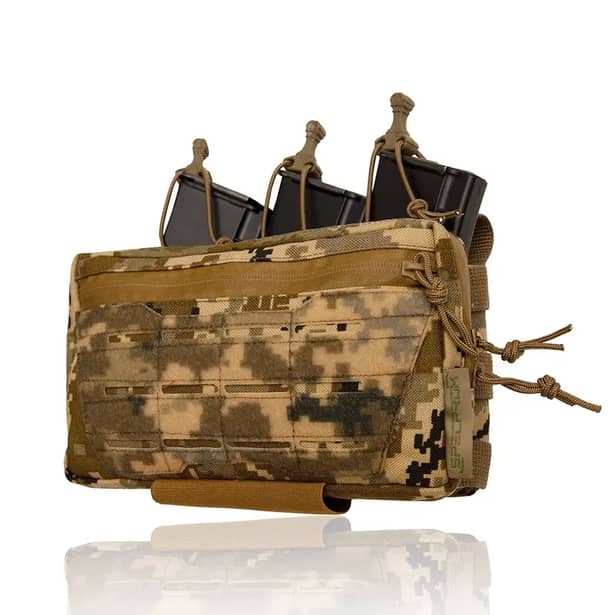 1 - Адміністративний підсумок під 3 АК/AR SPECPROM. MOLLE. Піксель